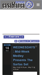 Mobile Screenshot of casablancajazzclub.com